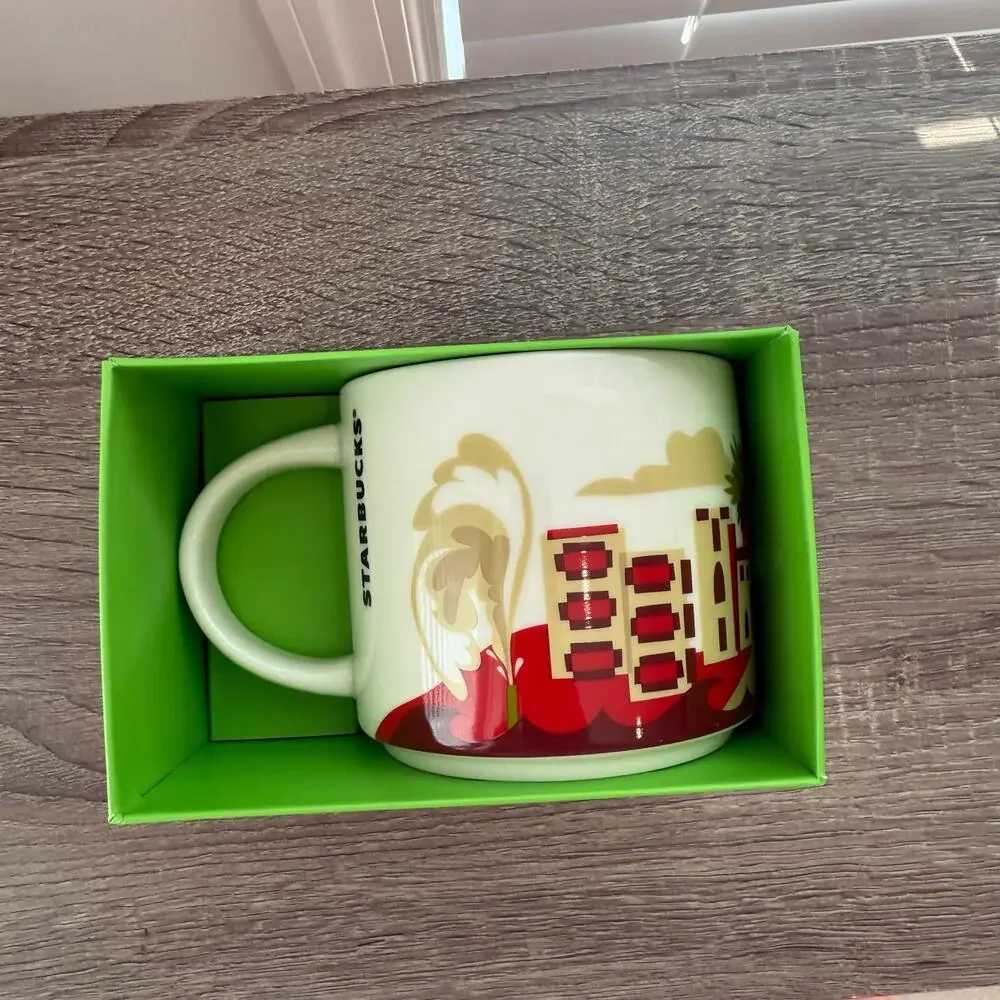 NIB - STARBUCKS - Jeddah - Coffee mug